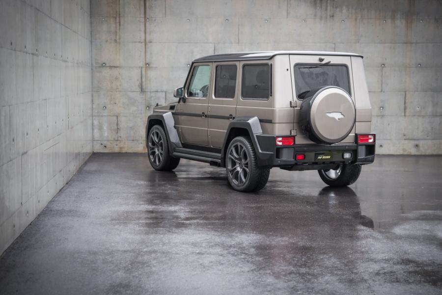  Mercedes-Benz G-Class by FAB Design 2016 года  (фото 4 из 5)
